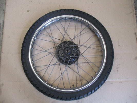 Roue avant avec pneu très peu roulé pour Yamaha 125 XT - 12V - 3YU