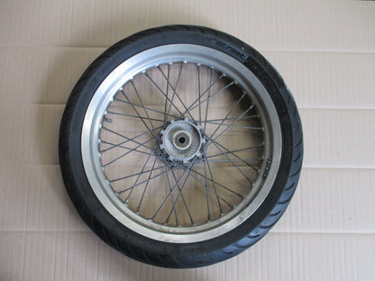 Roue avant avec pneu MICHELIN ayant peu roulé Yamaha 125 XTX - 17 pouces