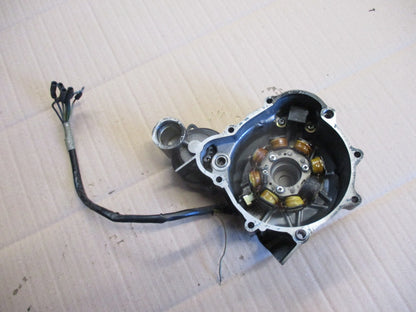 Stator + carter + capteur d'allumage 15467 Kms Honda 125 NX Transcity - JD12