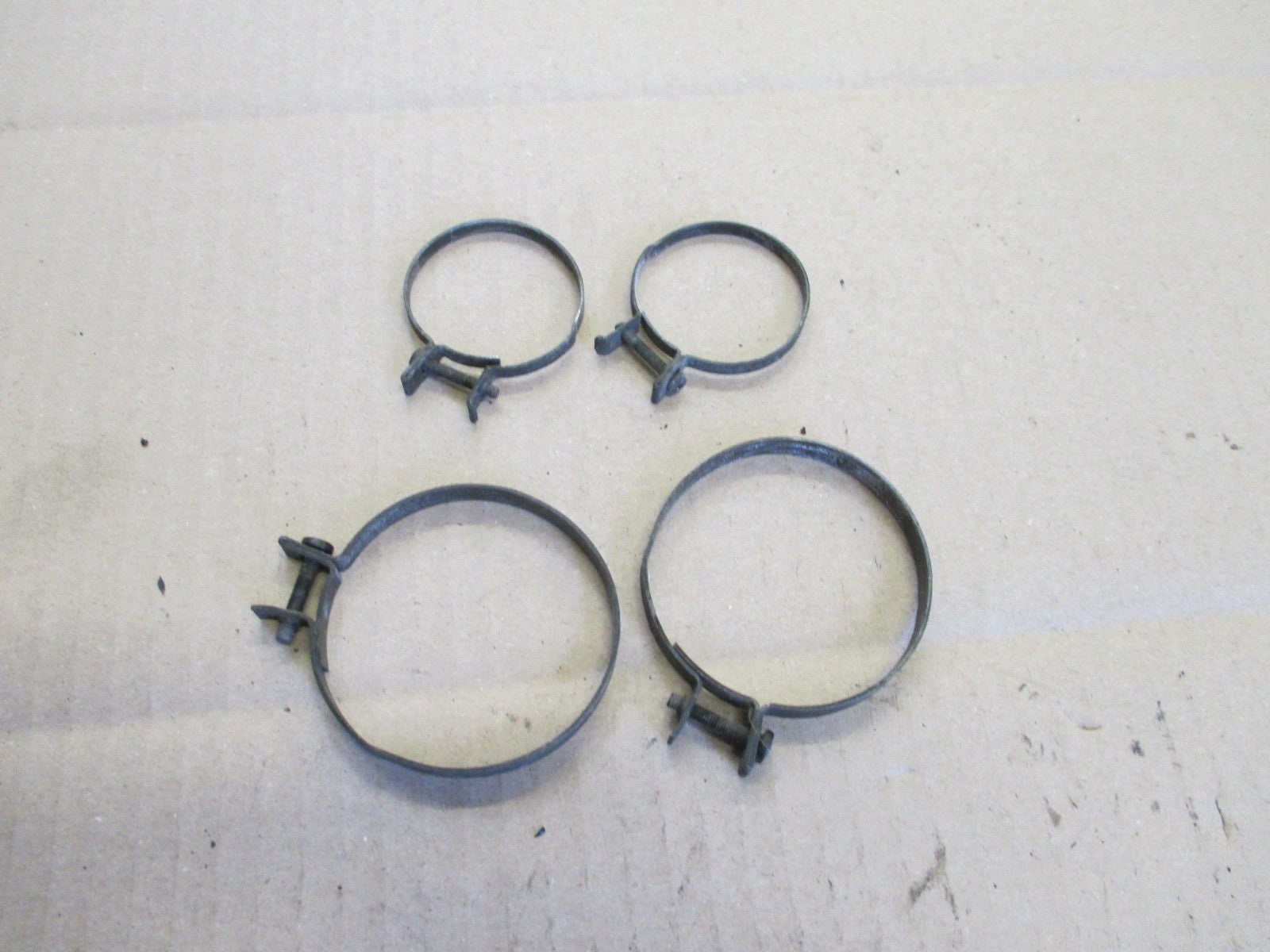 Colliers de fixation soufflets de fourche pour Yamaha 125 Ténéré - BLG