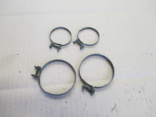 Colliers de fixation soufflets de fourche pour Yamaha 125 Ténéré - BLG