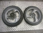 Roues avant + arrière pneu PIRELLI très peu roulé Yamaha 125 TDR - 4FU - 5AE