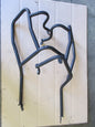 Crash bar pour Honda 600 Transalp - PD06 - PD10
