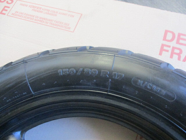 Roue avant et roue arrière avec pneu bon état pour Honda 125 XLV Varadéro - JC32