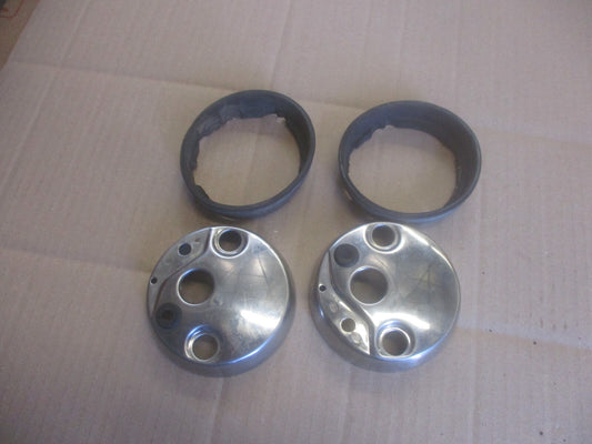 Cuvelages de compteur et de bloc voyants + joints pour Honda 125 CM - JC05
