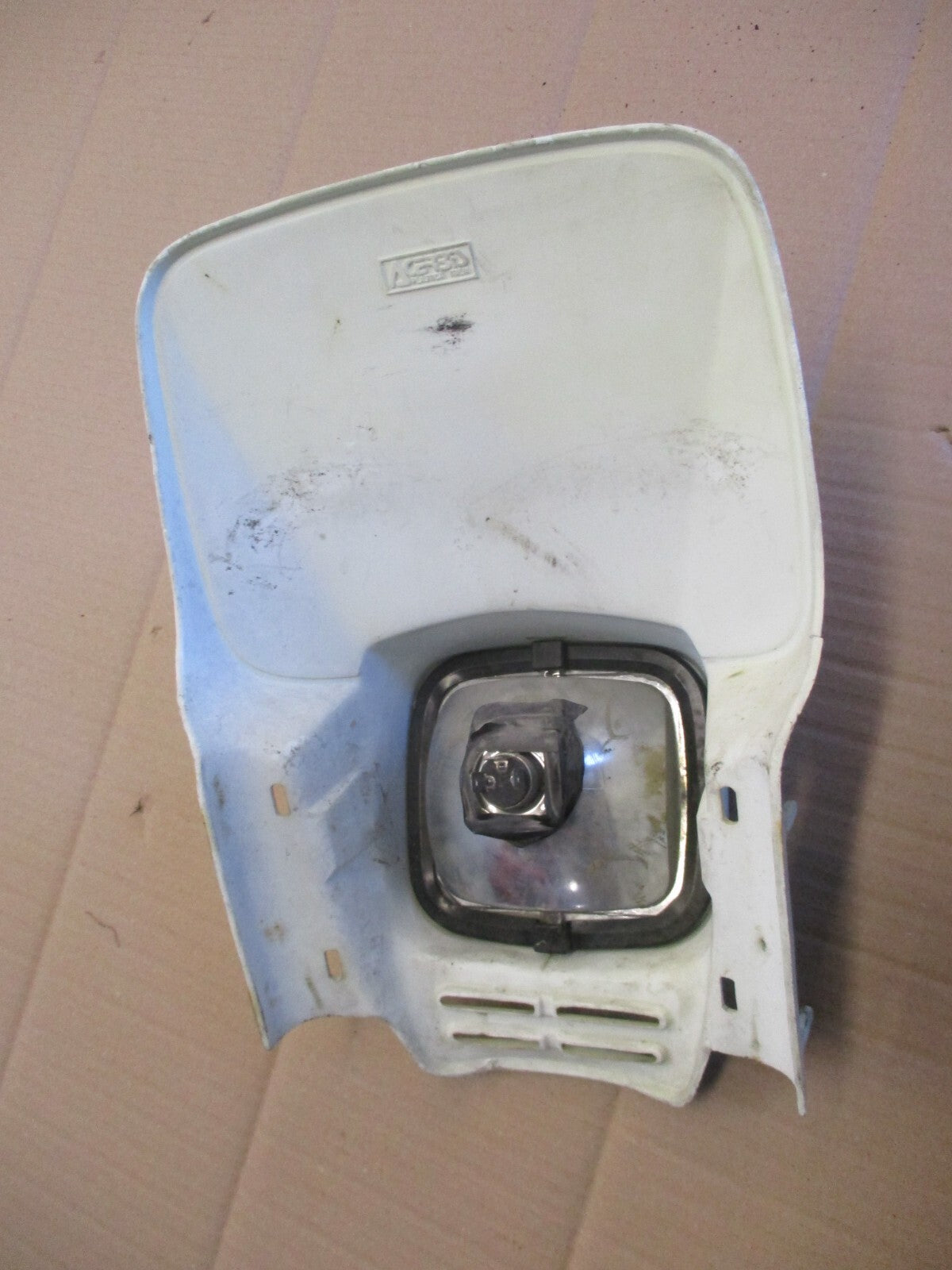 Tête de fourche ACERBIS  pour Yamaha 125 DTLC - 10V