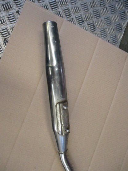 Pot d'échappement coté droit pour Honda 125 Rebel - JC24A - JC26A