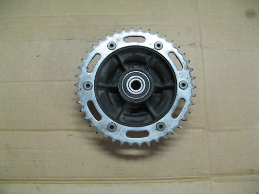 Support couronne équipé pour Suzuki 600 DR - SN41A