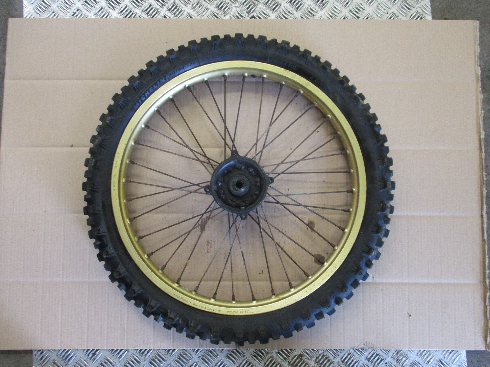 Roue avant pour Honda 600 XLR - PD03 Modèle Paris Dakar