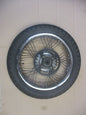 Roue arrière avec pneu bon état pour Yamaha 125 SR - 10F