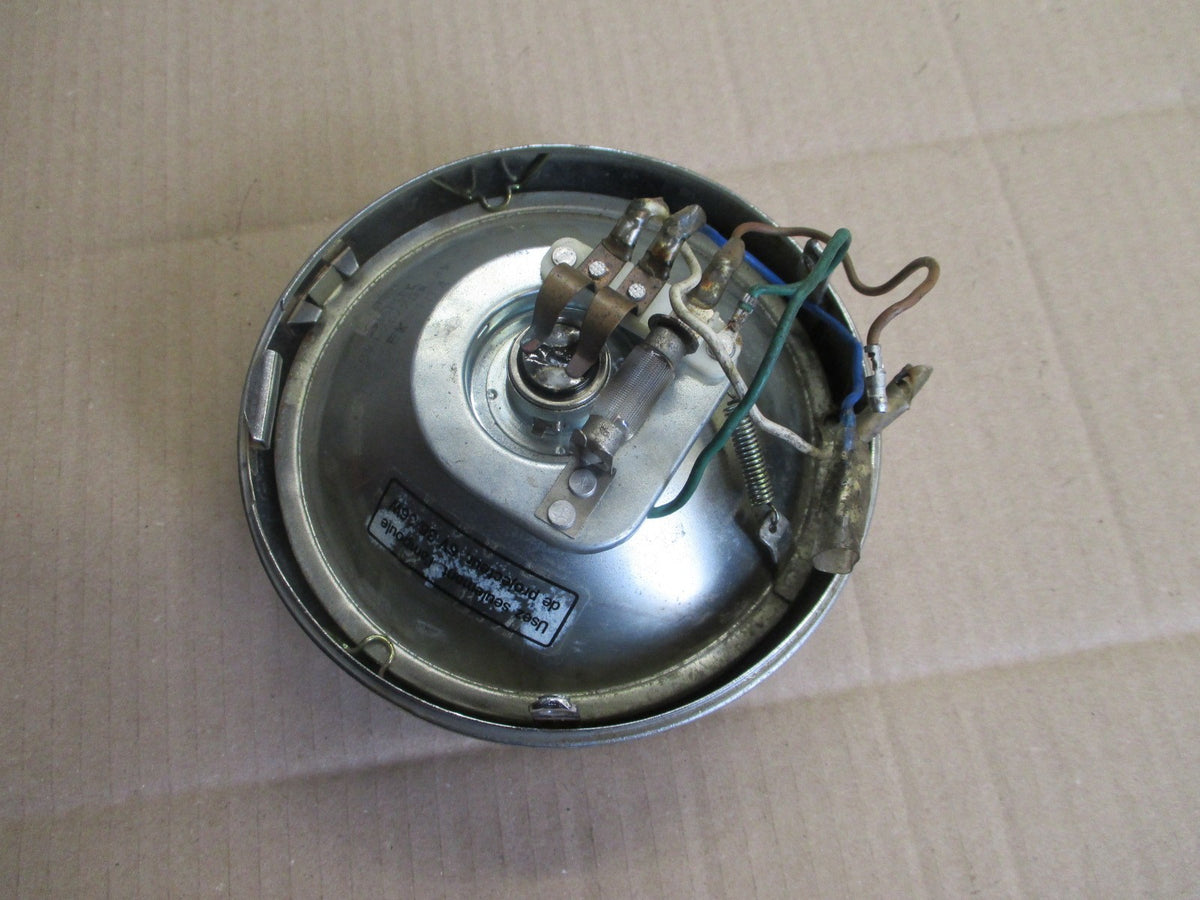 Optique TP AB 568 + cerclage de phare pour Honda 125 CBT - CB125T - 125 Twin