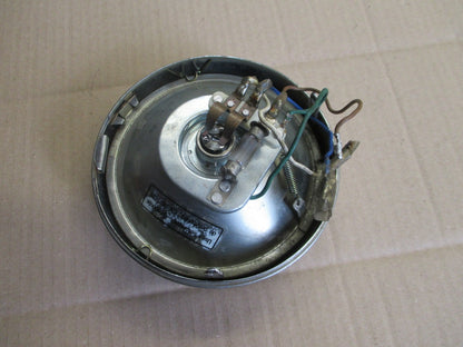 Optique TP AB 568 + cerclage de phare pour Honda 125 CBT - CB125T - 125 Twin