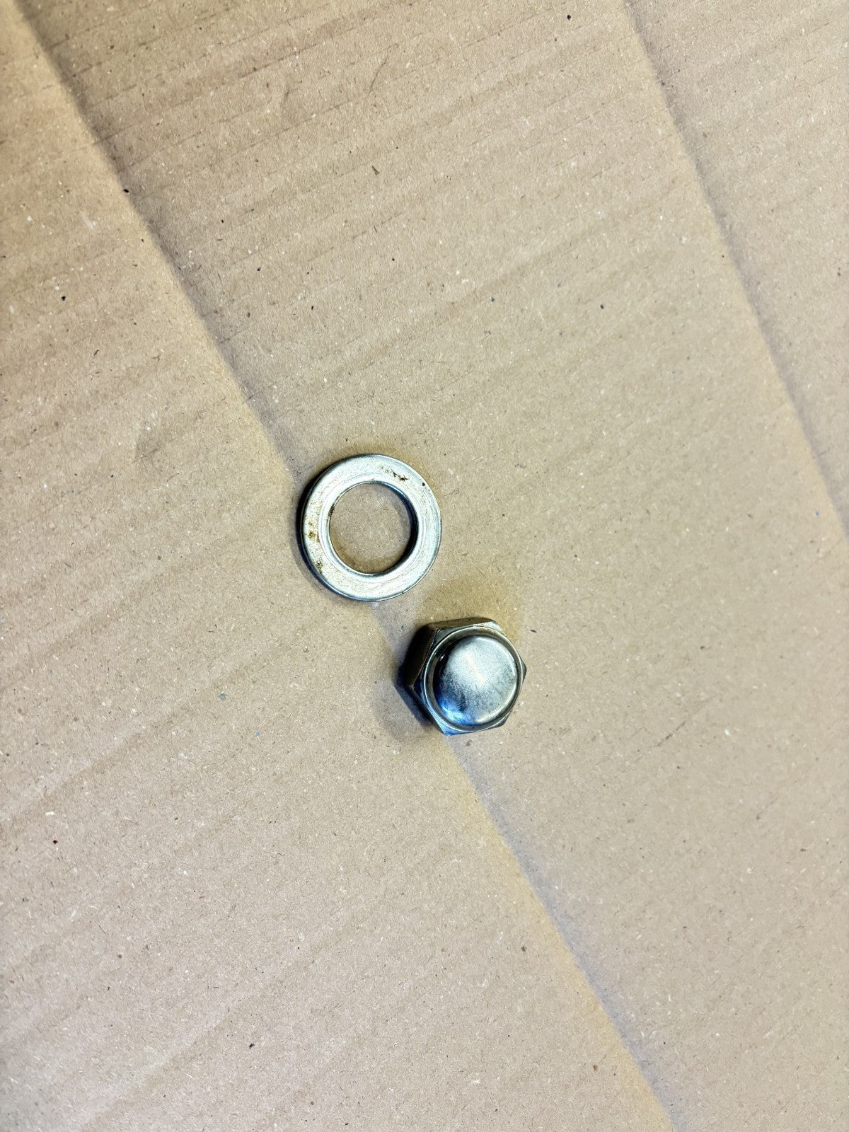Ecrou supérieur de fourche pour Honda 125 CLR - City Fly - JD18A