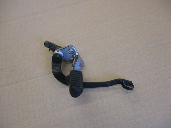 Pédale + cale pied avant droit pour Honda 600 Transalp - PD06