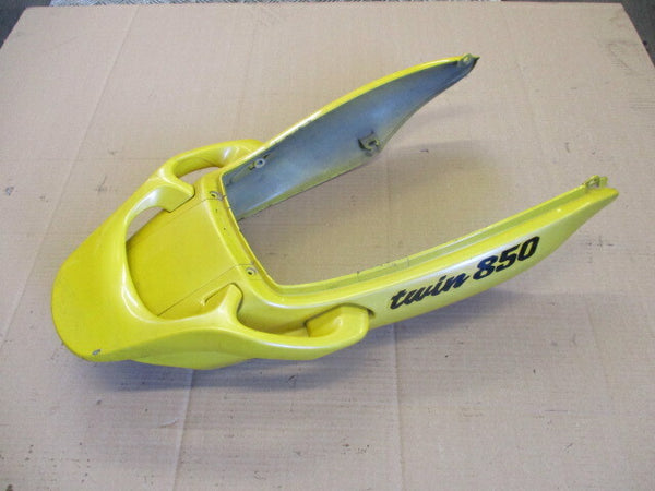 Caches latéraux et arrière + barre passager Yamaha 850 TDM - 4TX - 1996/1998