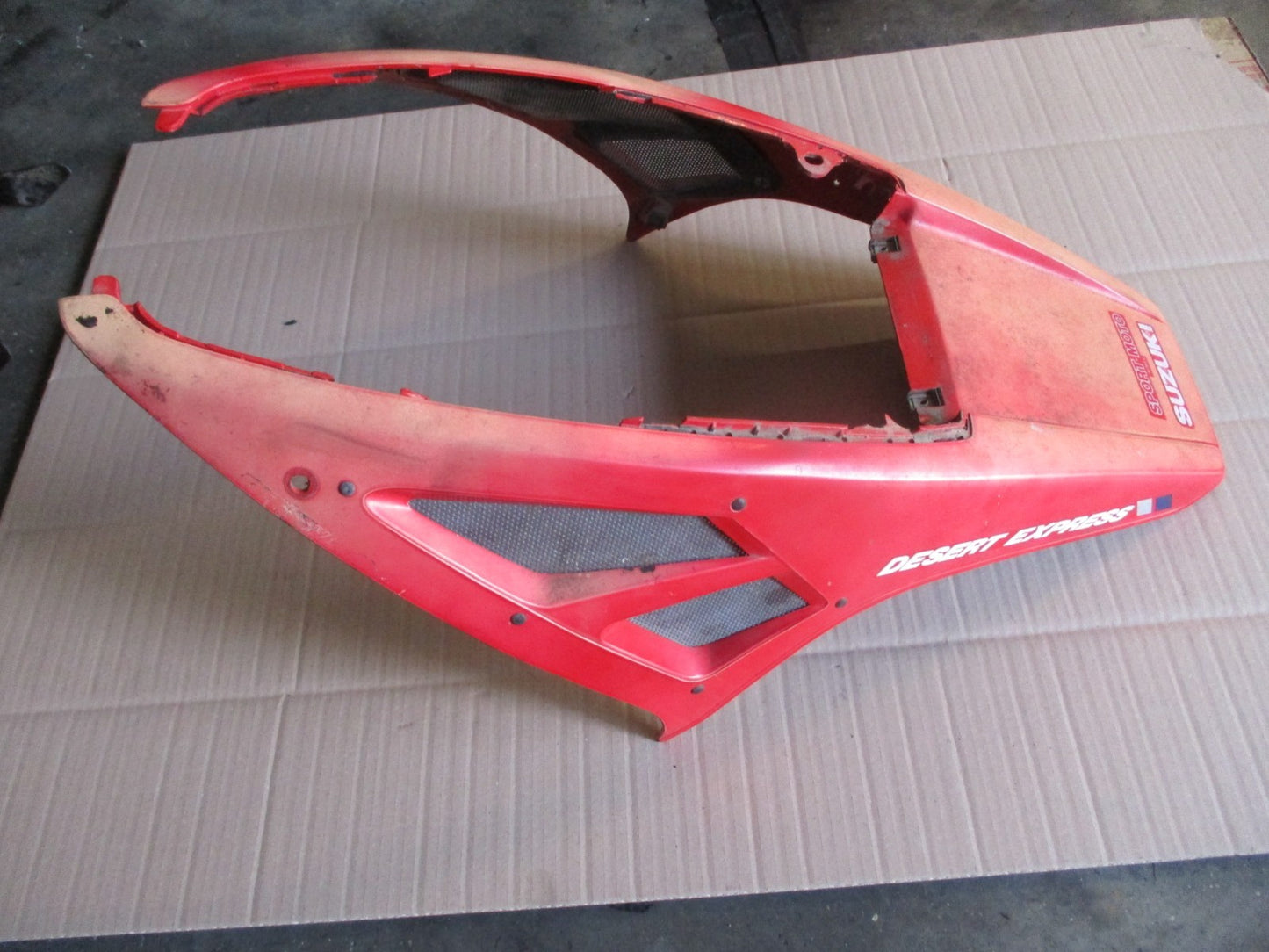 Bec de canard pour Suzuki 750 DR - 800 DR - SR41A - SR42A