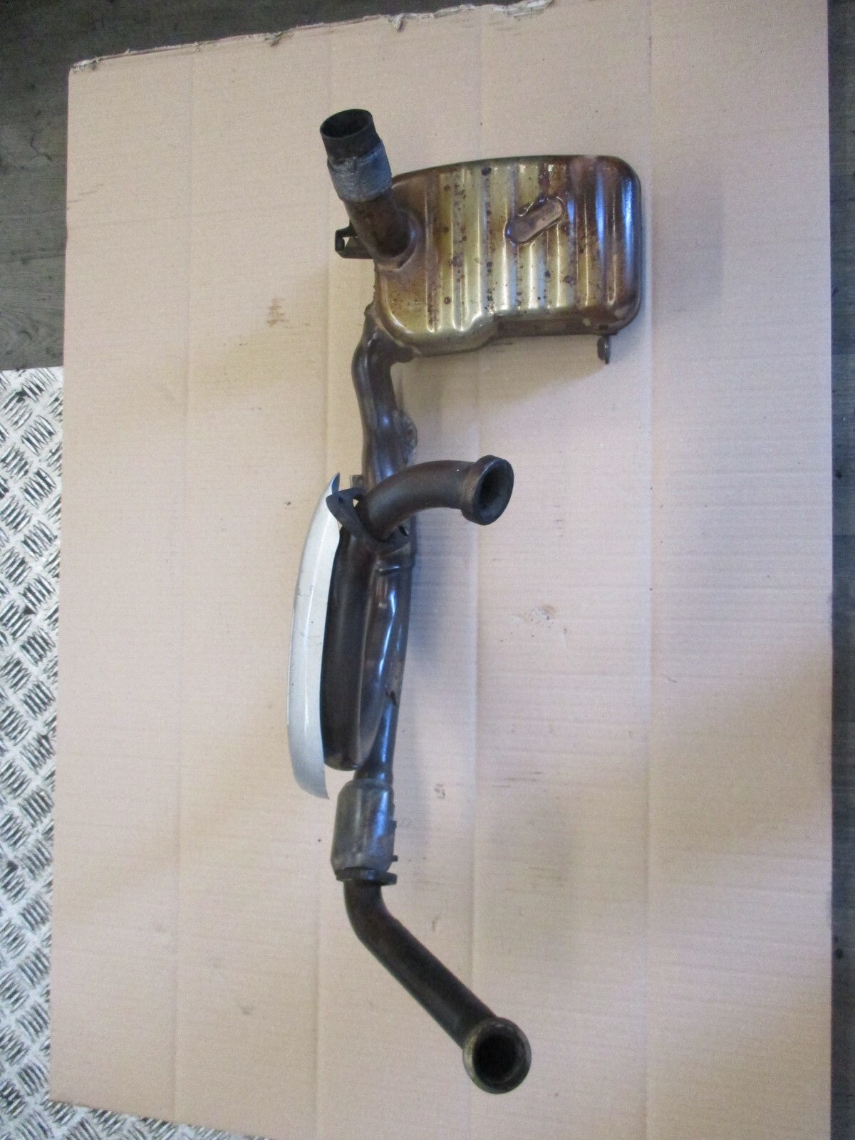 Collecteur d'échappement pour Honda 650 XLV Transalp - RD10A - RD11A