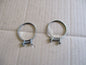 Colliers de soufflets de fourche pour Yamaha 125 DTLC - 10V