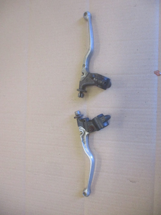 Poignée d'embrayage et de frein avant pour Honda 125 MTX - JD05