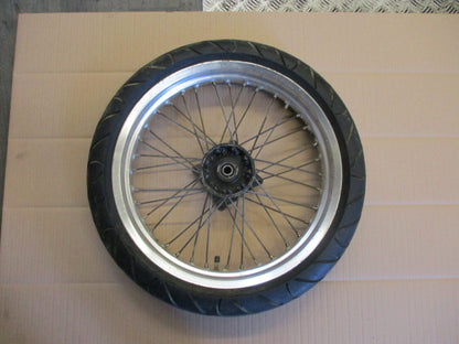 Roue avant super motard 17 pouces pour Suzuki 600 DR - 650 DR - SN41A - SP41A