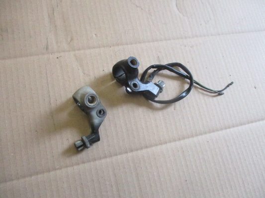 Supports leviers d'embrayage et de frein avant pour Honda 125 XLS - XR
