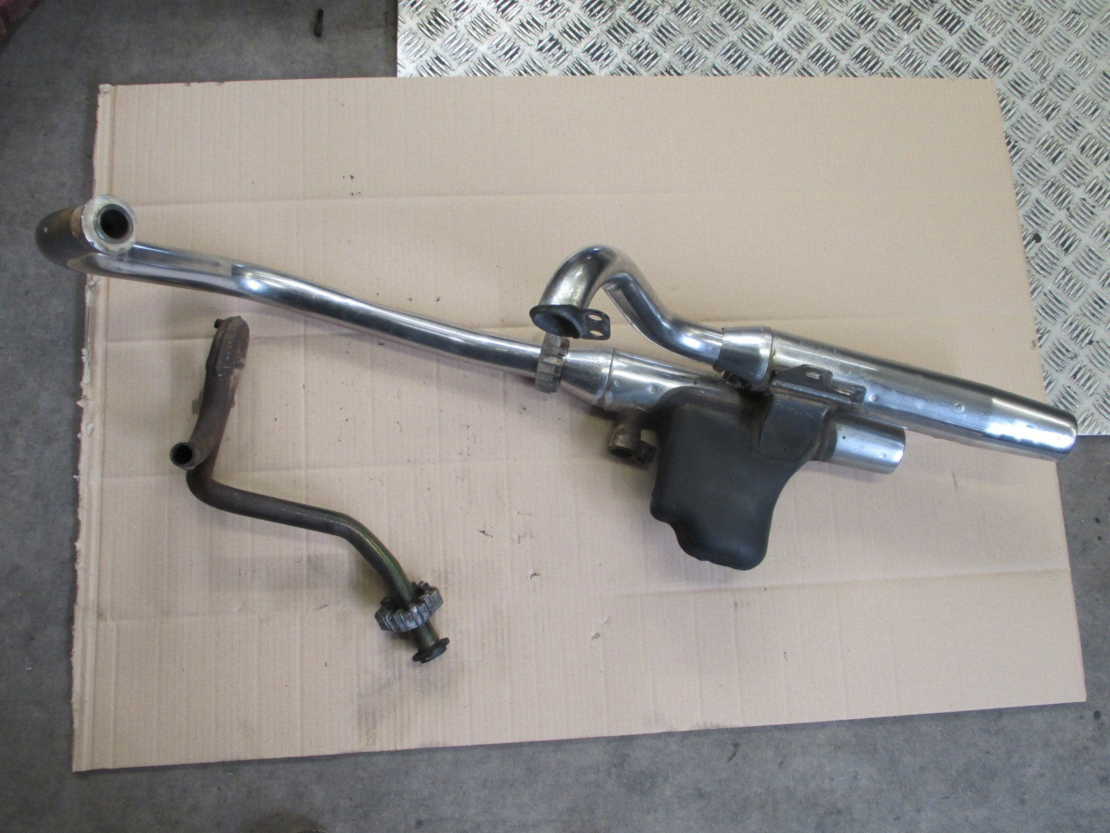 Ensemble pot d'échappement complet pour Yamaha 125 XV Virago - 5AJ