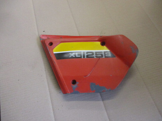 Cache latéral gauche pour Honda 125 XLS