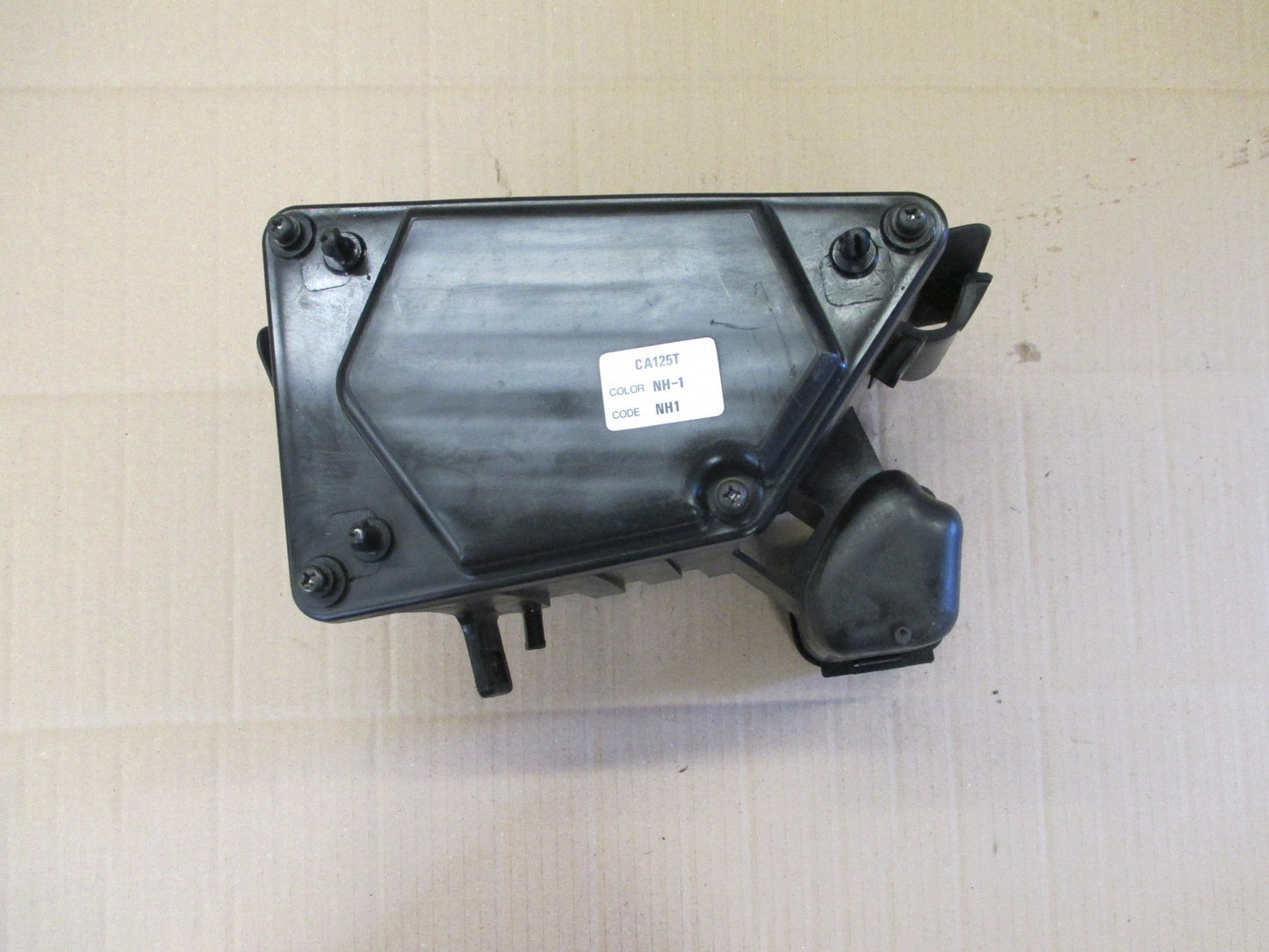 Filtre à air + manchon + boite outils + porte Honda 125 Rebel - JC24A - JC26A