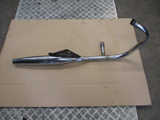 Pot d'échappement coté droit pour Honda 125 Rebel - JC24A - JC26A