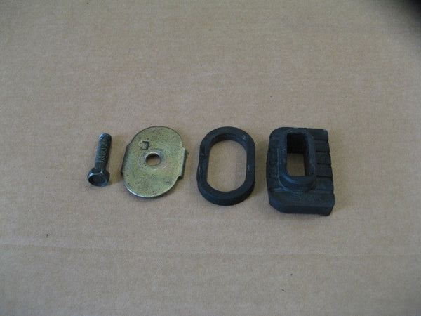 Fixation arrière de réservoir d'essence pour Yamaha 125 TDR modèle 4FU / 5AE