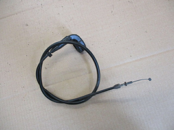 Cocotte droite + cable d'accélérateur pour Suzuki 125 DR - SF44A