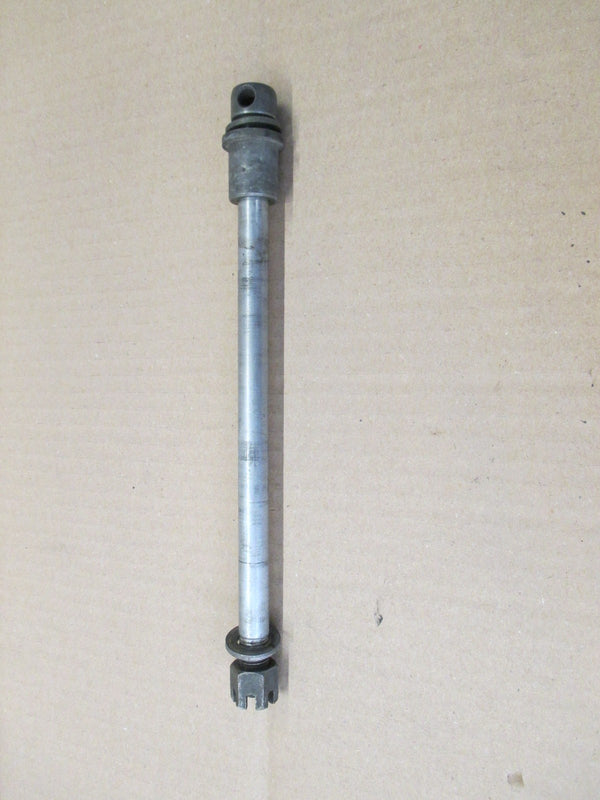 Axe de roue avant pour Suzuki 125 TS ER - 1979 / 1981