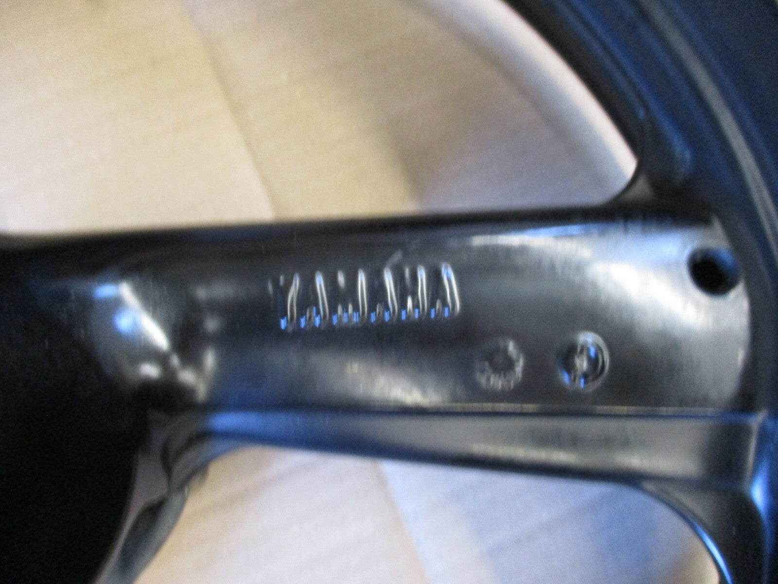 Jante avant pour Yamaha 125 TZR Belgarda 4DL, se monte sur 125 TZR - 4FL