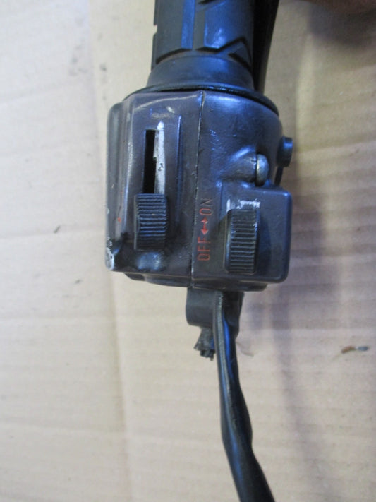 Poignée d'accélérateur  cocotte droite pour Honda 125 CBT - CB125T - 125 Twin