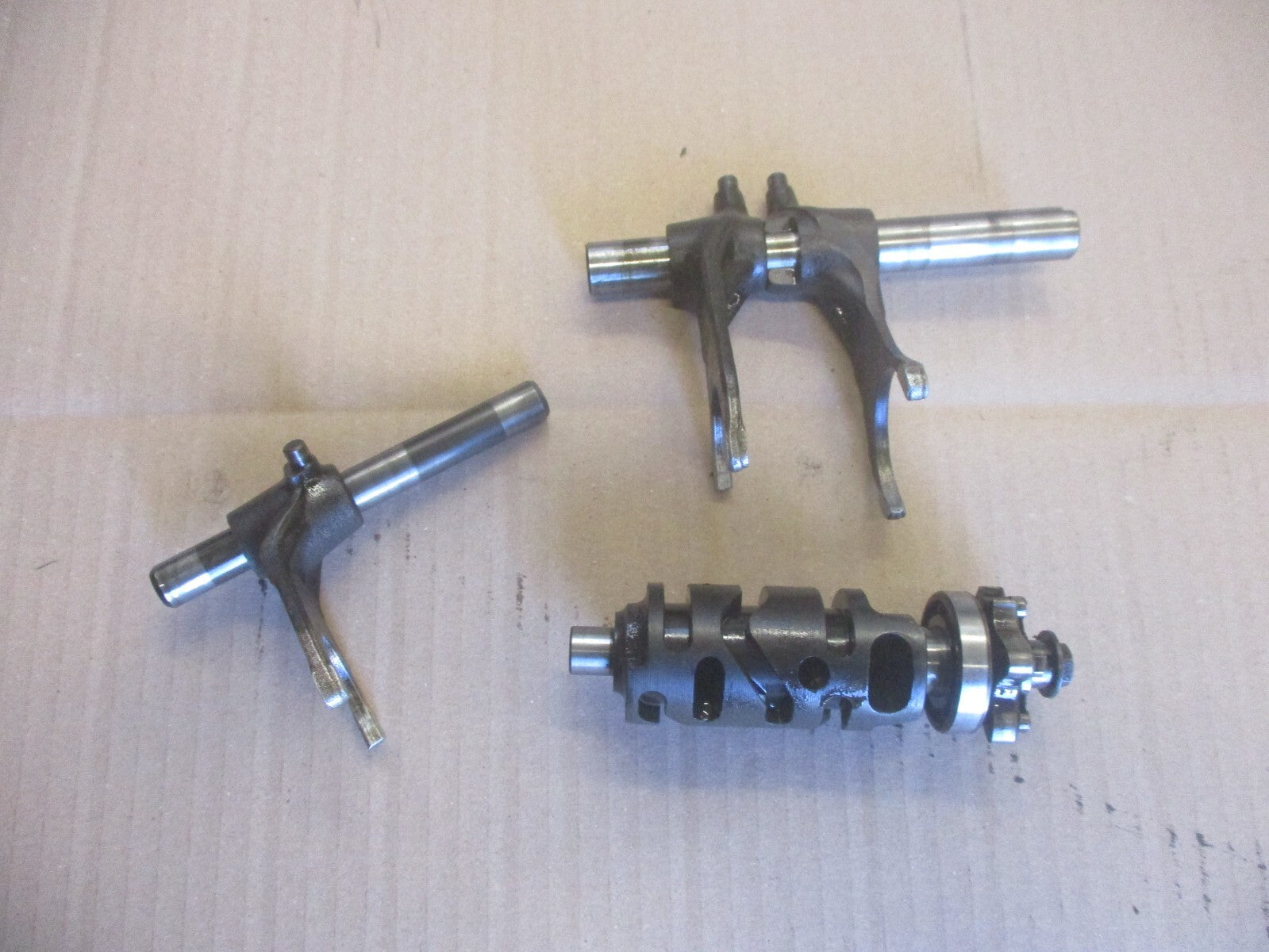 Fourchettes + barillet pour Honda 500 XLR - PD02