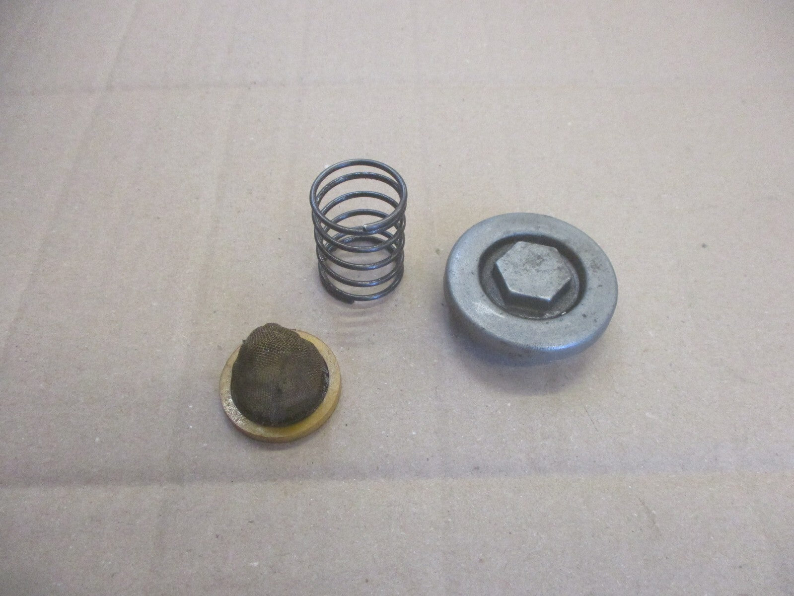 Bouchon + crépine d'huile pour Yamaha 125 XV Virago - 5AJ