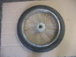 Roue avant Honda 125 CBT - CB125T - 125 Twin - Disque avec 4 trous de fixation
