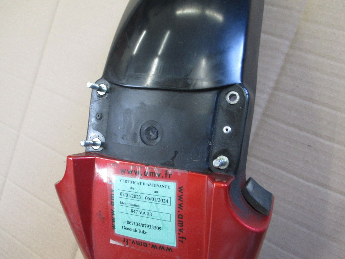 Garde boue avant pour Yamaha 750 FZX - 2JE - 4AM