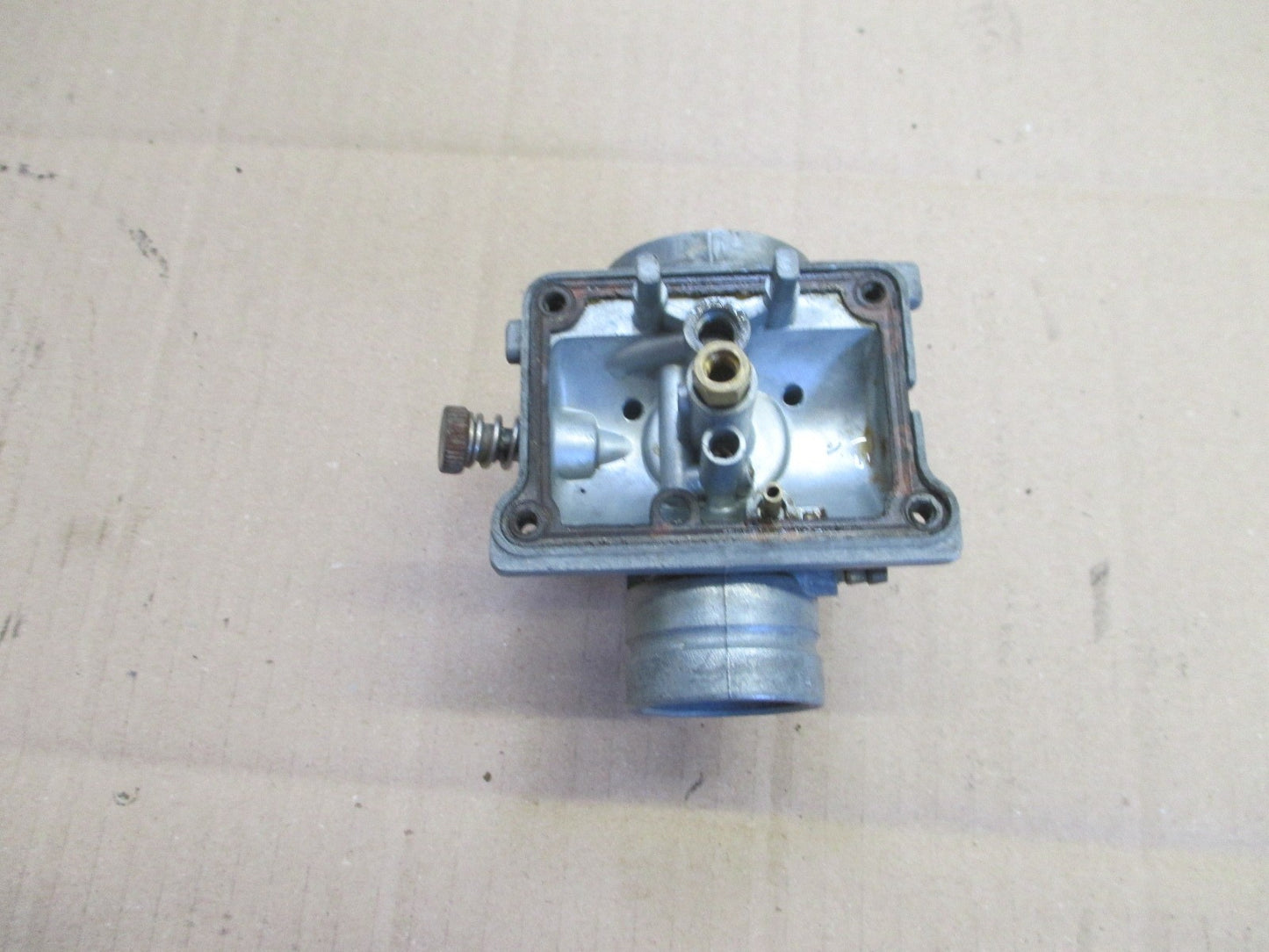 Corps de carburateur d'origine pour Yamaha 125 DTMX - 2A8 - modèle électronique