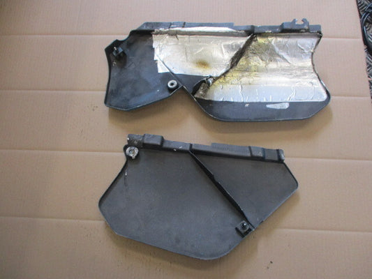 Caches latéraux pour Yamaha 125 DTR - DTRE