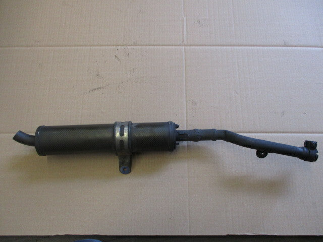 Silencieux carbone à absorption pour Yamaha 125 TDR - 4FU / 5AE