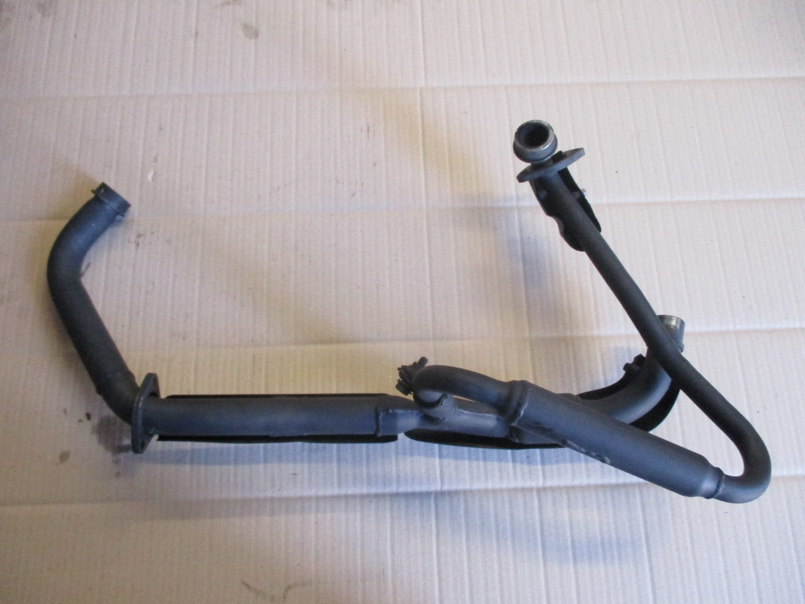 Collecteur d'échappement Honda 125 XLV Varadéro - JC32 - Phase 1 - Carburateur
