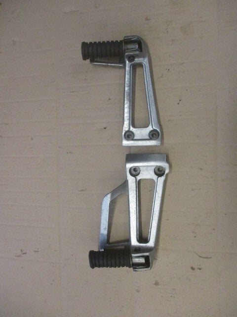 Cales pieds arrière pour Yamaha 600 XTZ - Super Ténéré - 3AJ