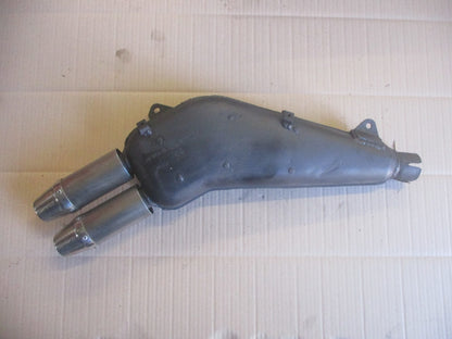 Silencieux d'échappement pour Honda 650 XLV Transalp - RD10A - RD11A
