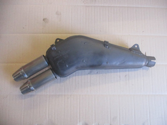 Silencieux d'échappement pour Honda 650 XLV Transalp - RD10A - RD11A