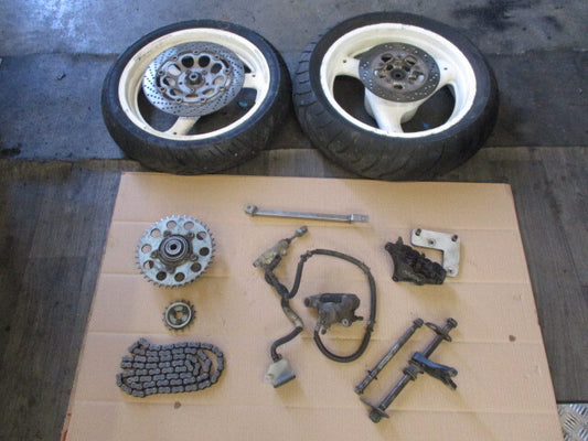 Ensemble Super Motard pour Suzuki 600 DR - 650 DR - SN41A - SP41A