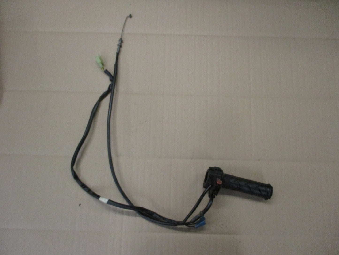 Poignée d'accélérateur + cable + cocotte pour Honda 125 CBR - JC34