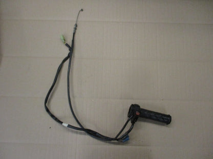 Poignée d'accélérateur + cable + cocotte pour Honda 125 CBR - JC34