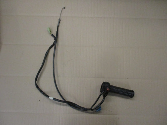 Poignée d'accélérateur + cable + cocotte pour Honda 125 CBR - JC34