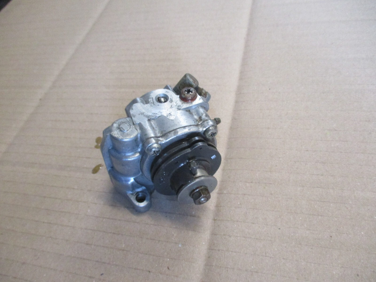 Pompe à huile sans linguet plastique blanc pour Yamaha 125 DTMX - 2A8